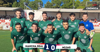  Victoria balsámica del Mancha Real ante el Mijas 