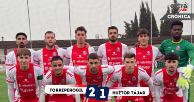  El Torreperogil vence en casa al Huétor Tájar 