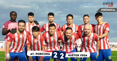  Empate amargo del Atlético Porcuna frente al Huétor Vega 
