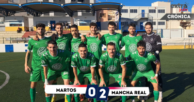  El Atlético Mancha Real da un golpe sobre la mesa en el derbi 