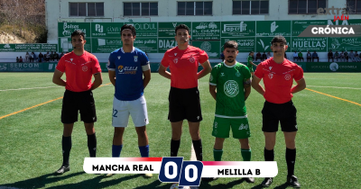 El Mancha Real suma un punto frente al Melilla B 