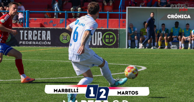  El Martos remonta al Marbellí y sale del descenso 