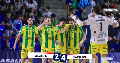  El Jaén Paraíso Interior amarra medio play-off en Alzira 