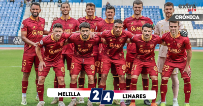  El Linares Deportivo cumple el objetivo de mínimos tras golear en Melilla 