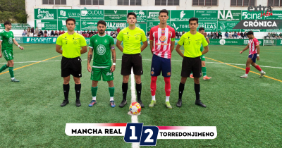  El Torredonjimeno deja al Mancha Real al borde del abismo 