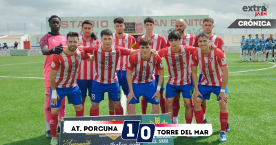  El Atlético Porcuna gana en casa al Torre del Mar 