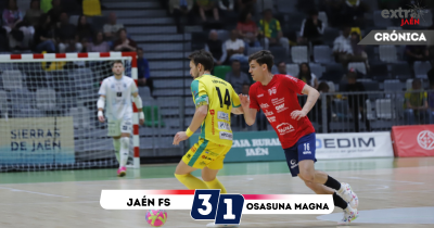  El Jaén Paraíso Interior, a un paso del objetivo del play-off 