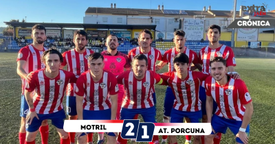  El Atlético Porcuna cae por la mínima en casa del Motril 