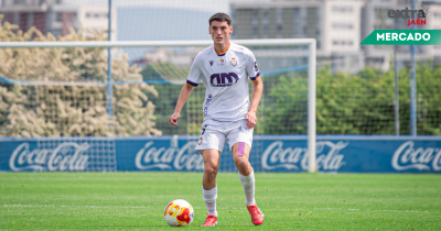  José Álvarez renueva con el Real Jaén y Breñé y Rabanillo se despiden 