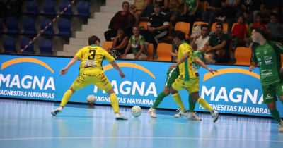  El Jaén FS inicia con buen pie la nueva era del fútbol sala español 