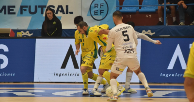  El Jaén FS encaja la primera derrota de la temporada en Ferrol 