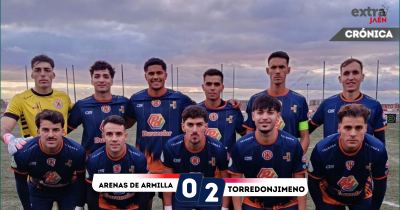  El Torredonjimeno sigue en racha y vence al Arenas de Armilla 