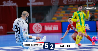  El Jaén Paraíso Interior cae goleado con polémica en Cartagena 