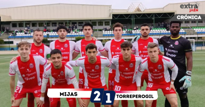  El Torreperogil cae con honores en casa del líder 