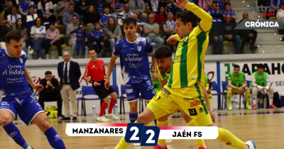  El Jaén Paraíso Interior vuelve a pinchar antes de la Copa de España 