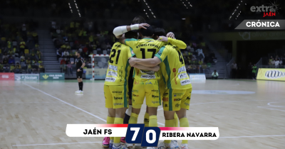  El Jaén Paraíso Interior se da un homenaje tras la Copa de España 