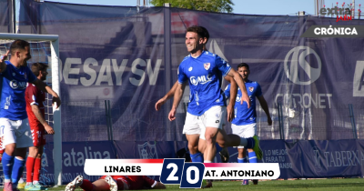  El Linares Deportivo sigue con su mejoría y vence al Atlético Antoniano 