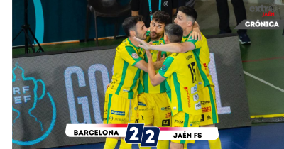  La suerte de los penaltis sonríe al Jaén FS hacia la final de la Copa 