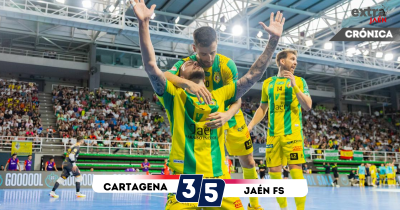  El Jaén FS sigue haciendo historia y conquista la Copa del Rey 