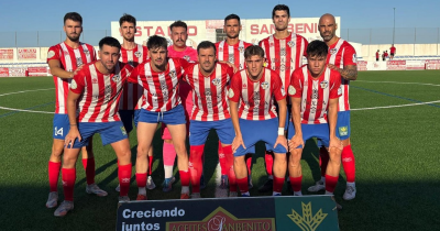  Brillante remontada del Atlético Porcuna frente al Recreativo Granada 