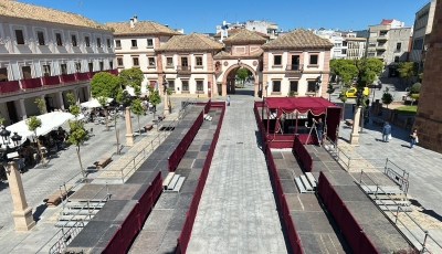  Andújar establece tráfico y horarios especiales por Semana Santa 