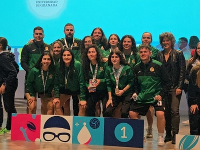  La UJA logra un oro, una plata y un bronce en los Campeonatos de Andalucía 