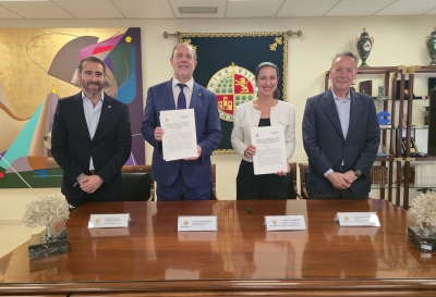  La Universidad de Jaén firma un convenio con la Comisión Fulbright 