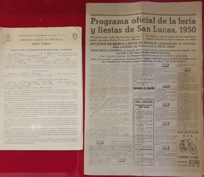  La Feria de San Lucas, protagonista de 'El Archivo te cuenta' 