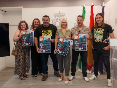  El Ayuntamiento presenta la III edición del ‘Jaén Rock&Blues Fest’ 