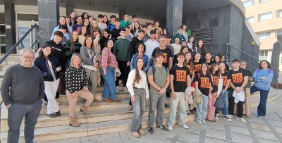  La UJA recibe a más de 50 estudiantes en la XIV Olimpiada de Geología 