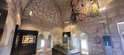  El Castillo y el Salón Mudéjar ya tienen una iluminación más sostenible 