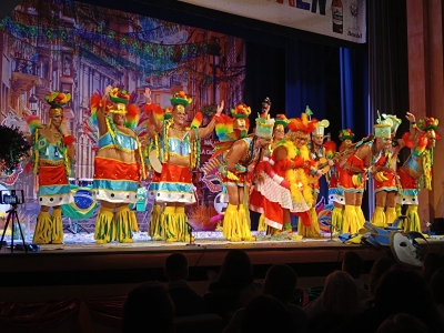  Cinco agrupaciones inauguran las semifinales del Concurso de Carnaval 