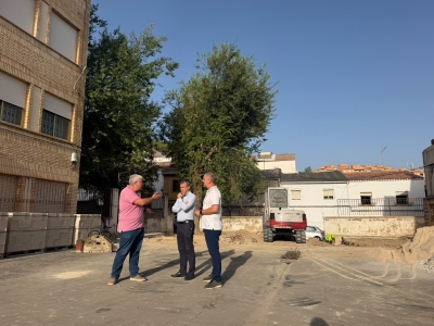  El antiguo Colegio Muñoz Garnica será un aparcamiento con 50 plazas 