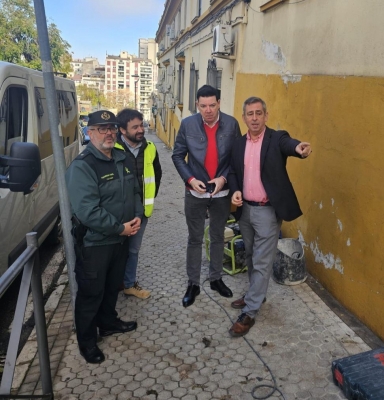  El Ayuntamiento realiza arreglos en la Cuesta de los Civiles 