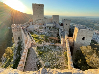  El Castillo de Santa Catalina revive la historia de Miguel Lucas de Iranzo 