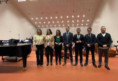  El Conservatorio Superior se presenta con un concierto sinfónico 