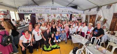  Los usuarios de los CPA pasan una jornada de convivencia en la feria 