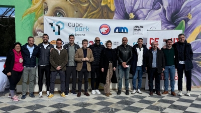  Abre 'Cubepark Jaén Entrena' en el parque del Bulevar 