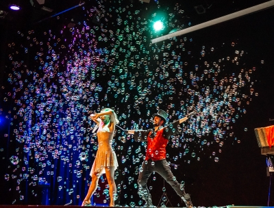  El mago Pierpaolo Laconi trae su show ‘Dreaming Bubbles’ al Darymelia 