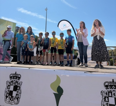  El Duatlón Cerro Puerta reúne a 103 participantes en su cuarta edición 