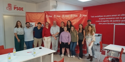  Marina González, nueva secretaria general de Juventudes Socialistas 