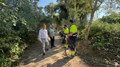  El Ayuntamiento acomete trabajos de recuperación de Los Cañones 