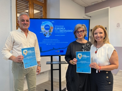  'Müy' se suma a la caminata de la Semana Europea de la Movilidad 