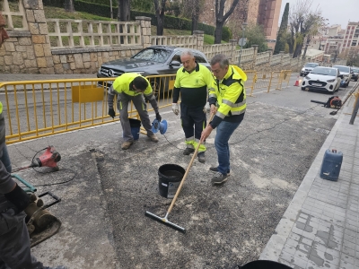  El Consistorio mantiene abierta la licitación para mantener la red viaria 