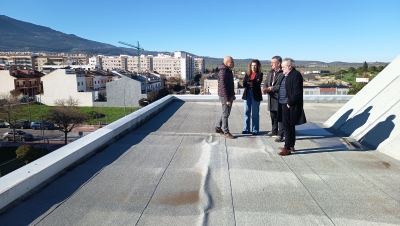  El Ayuntamiento acabará con las goteras del pabellón del Bulevar 