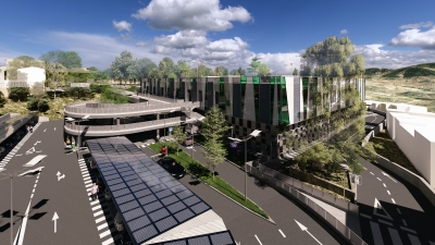  Epassa asume la gestión del futuro aparcamiento de La Alameda 