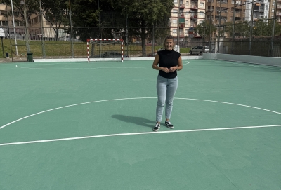  Mejoras en el completo deportivo de La Salobreja 