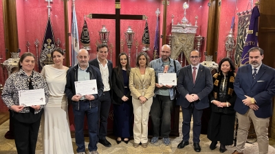  Premiados los ganadores del V Concurso de Escaparates de Semana Santa 