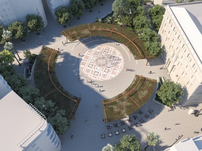  Abierta la licitación de las obras en la Plaza de la Constitución 