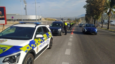  174 conductores denunciados por superar los límite de velocidad 